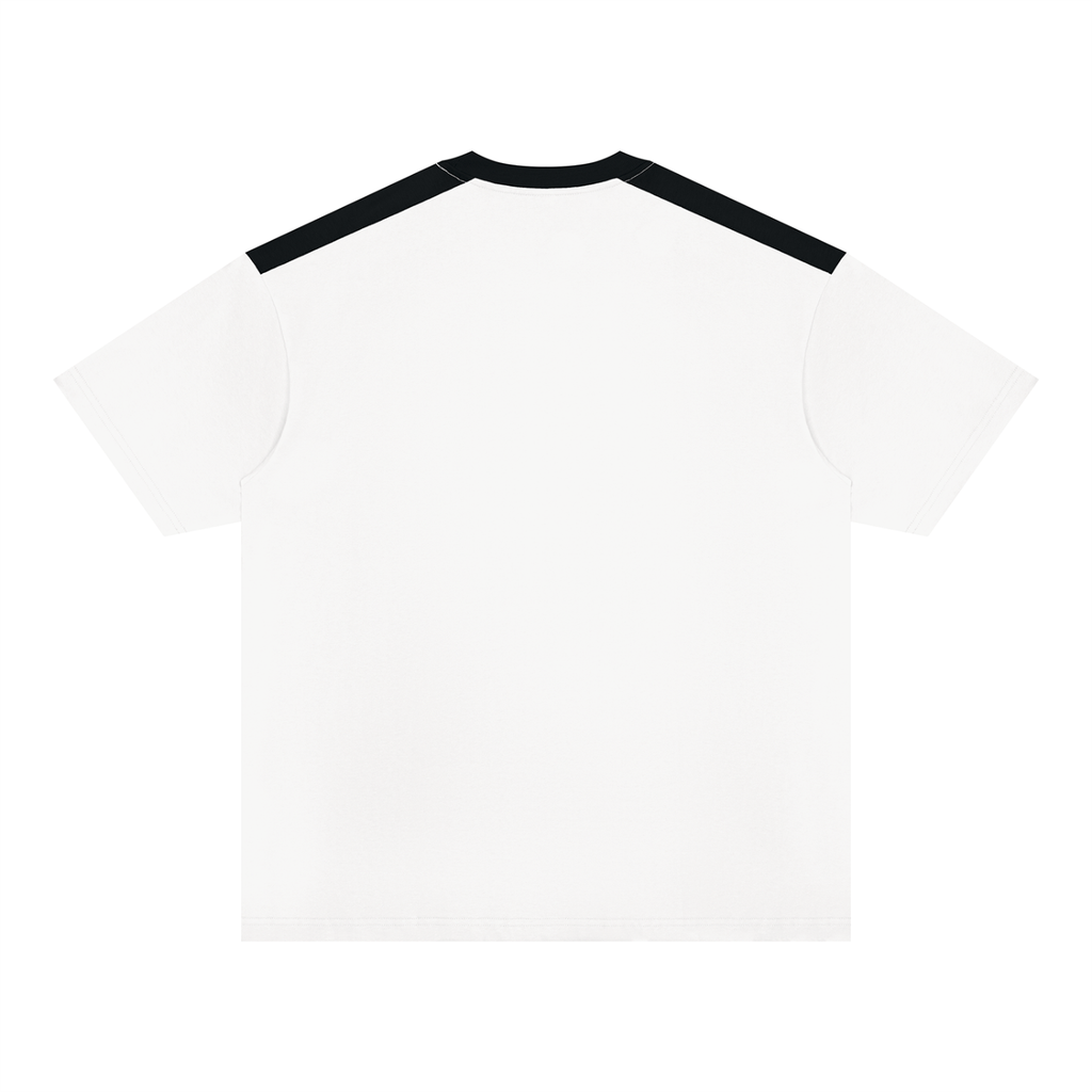 Free Palestine  Unisex Color Block Loose T-Shirt