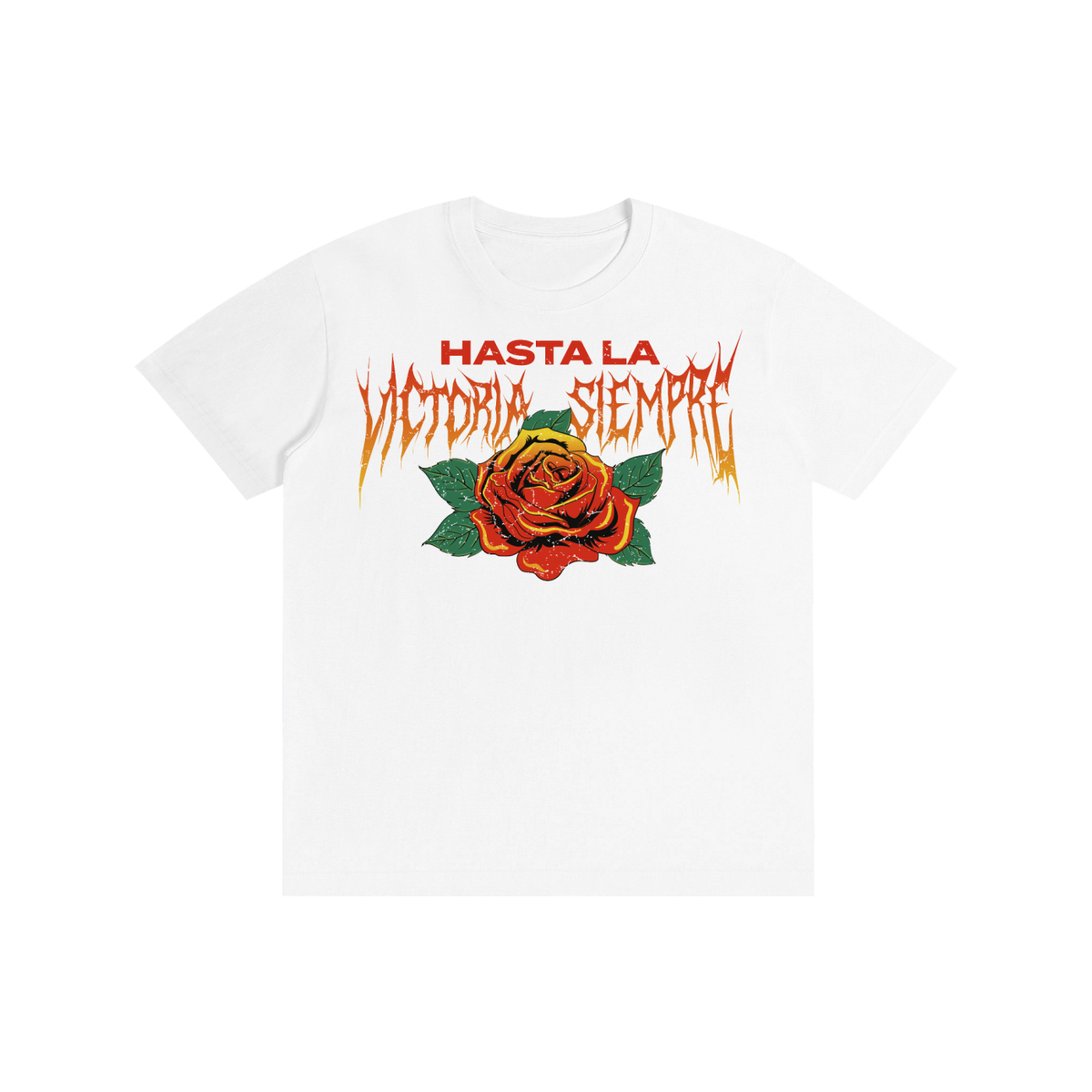 Hasta La Victoria Pure Cotton Unisex T-Shirt