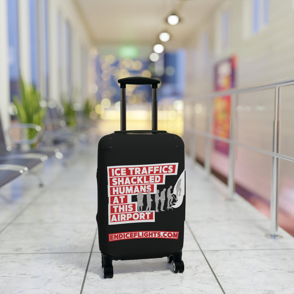 End ICE Flights Luggage Cover
