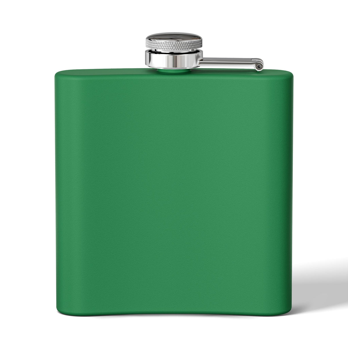 6oz Stainless Steel Flask — 'For When He Dies'