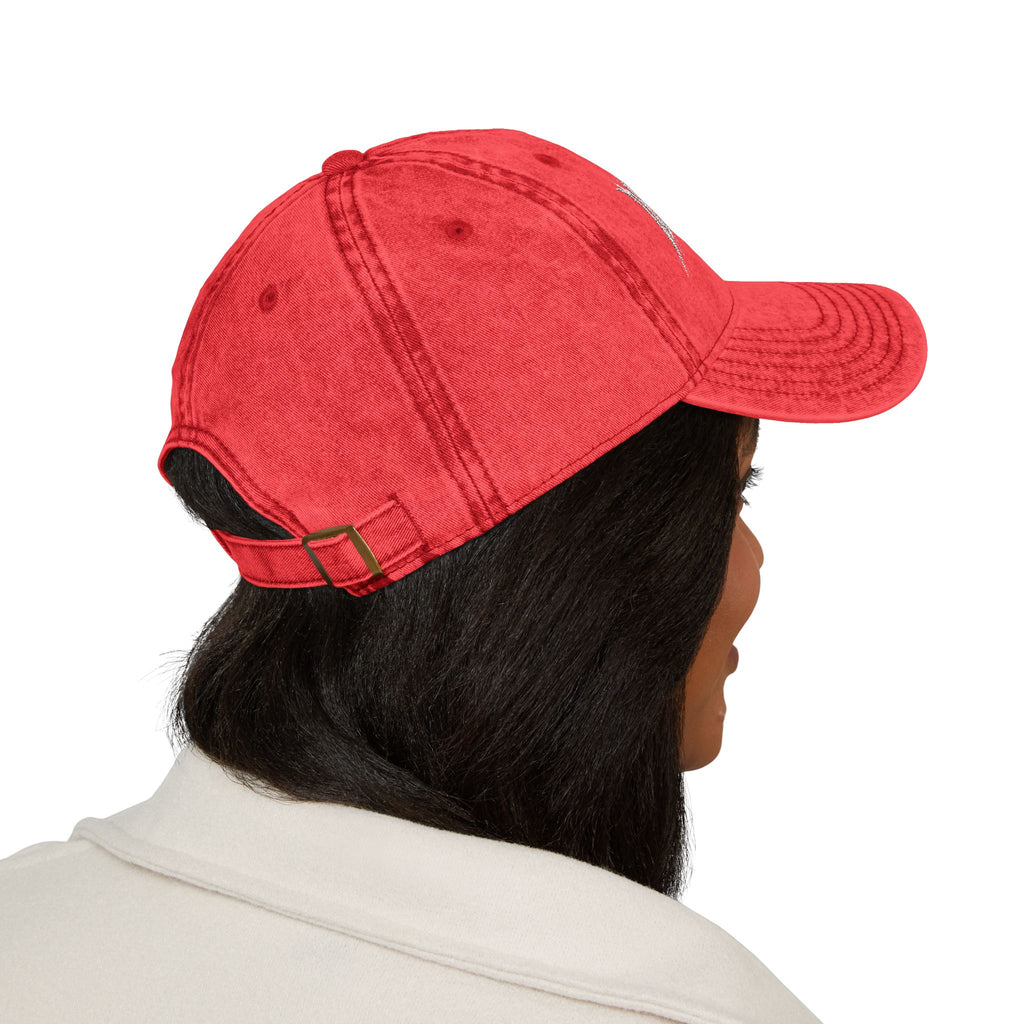 Democratic Socialist Metal - Vintage Embroidered Cap