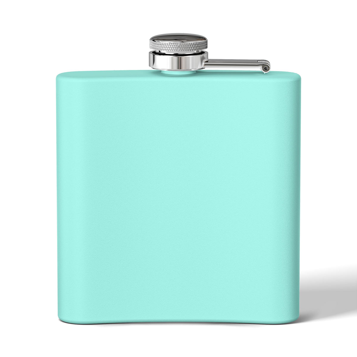 6oz Stainless Steel Flask — 'For When He Dies'