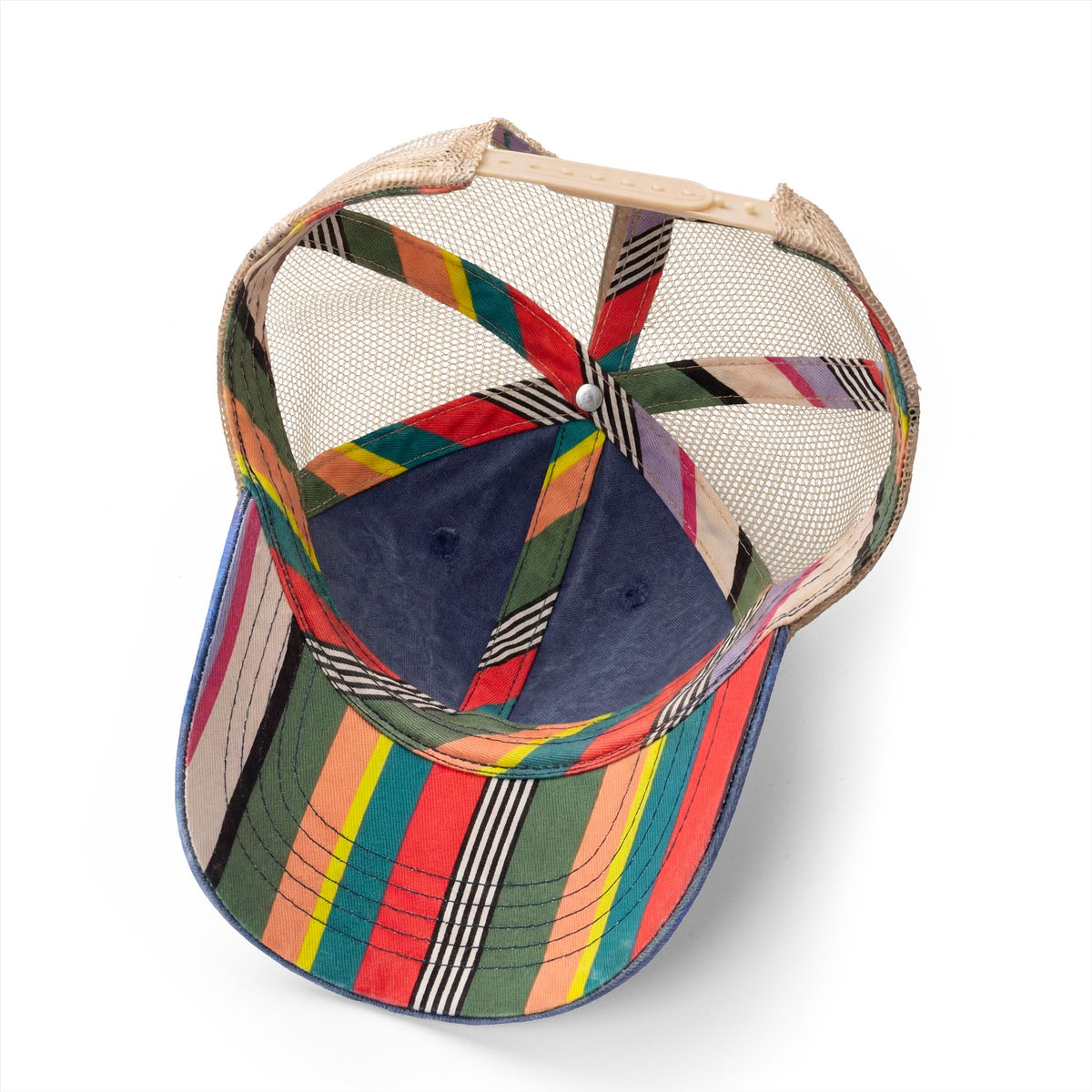 Solidarity Forever Women's Washed Mesh-Back Cap