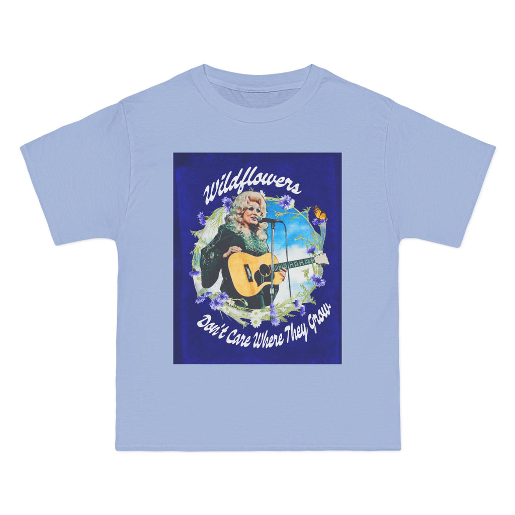 Wildflowers Don't Care Dolly Tee