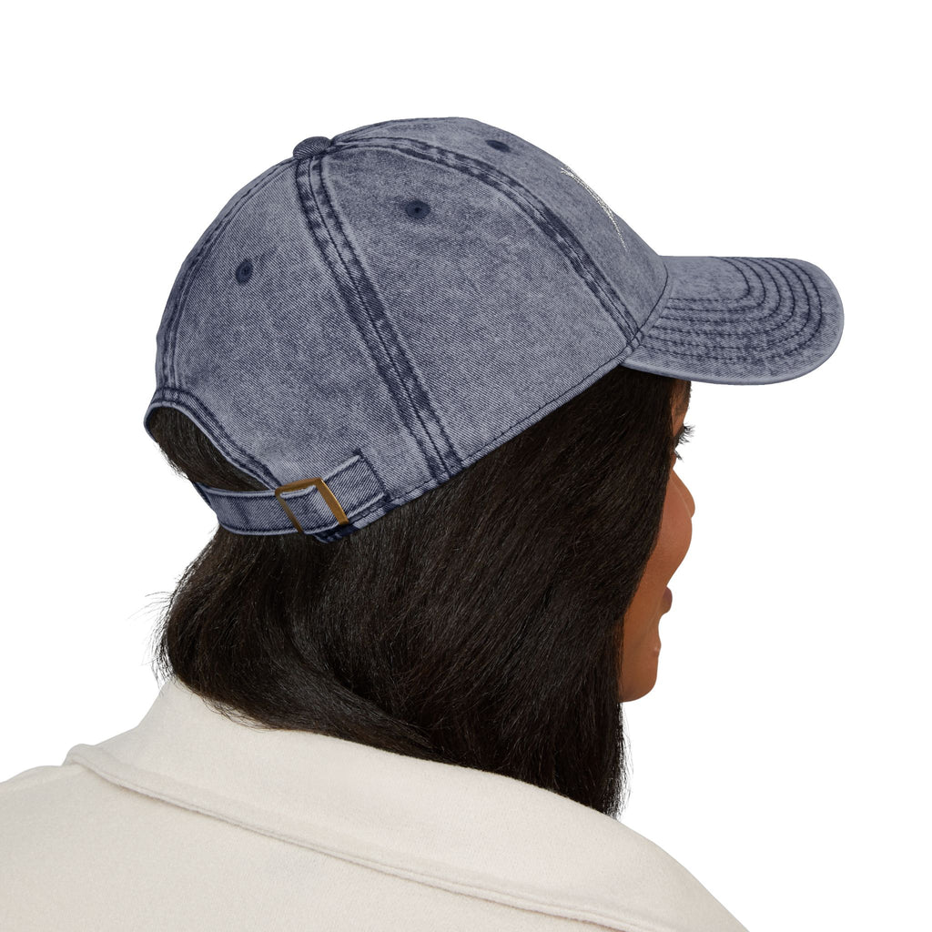 Democratic Socialist Metal - Vintage Embroidered Cap