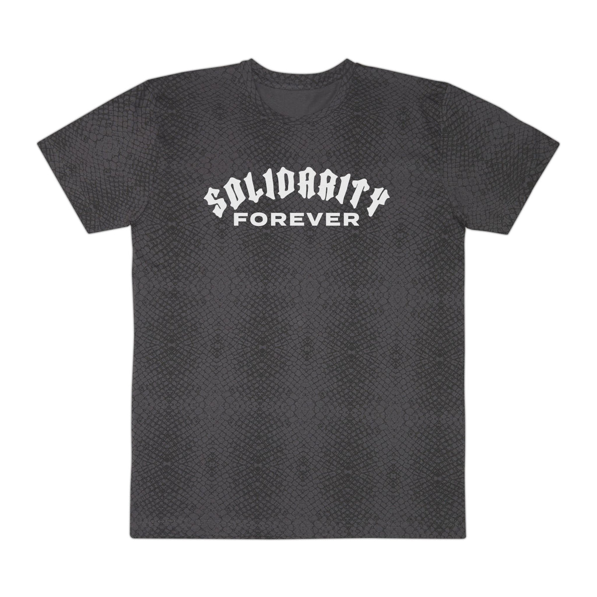 Solidarity Forever Tee — Vintage Rock-Style Union Solidarity T-Shirt