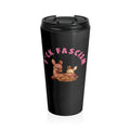 F CK Fascism Stainless Steel Travel Mug
