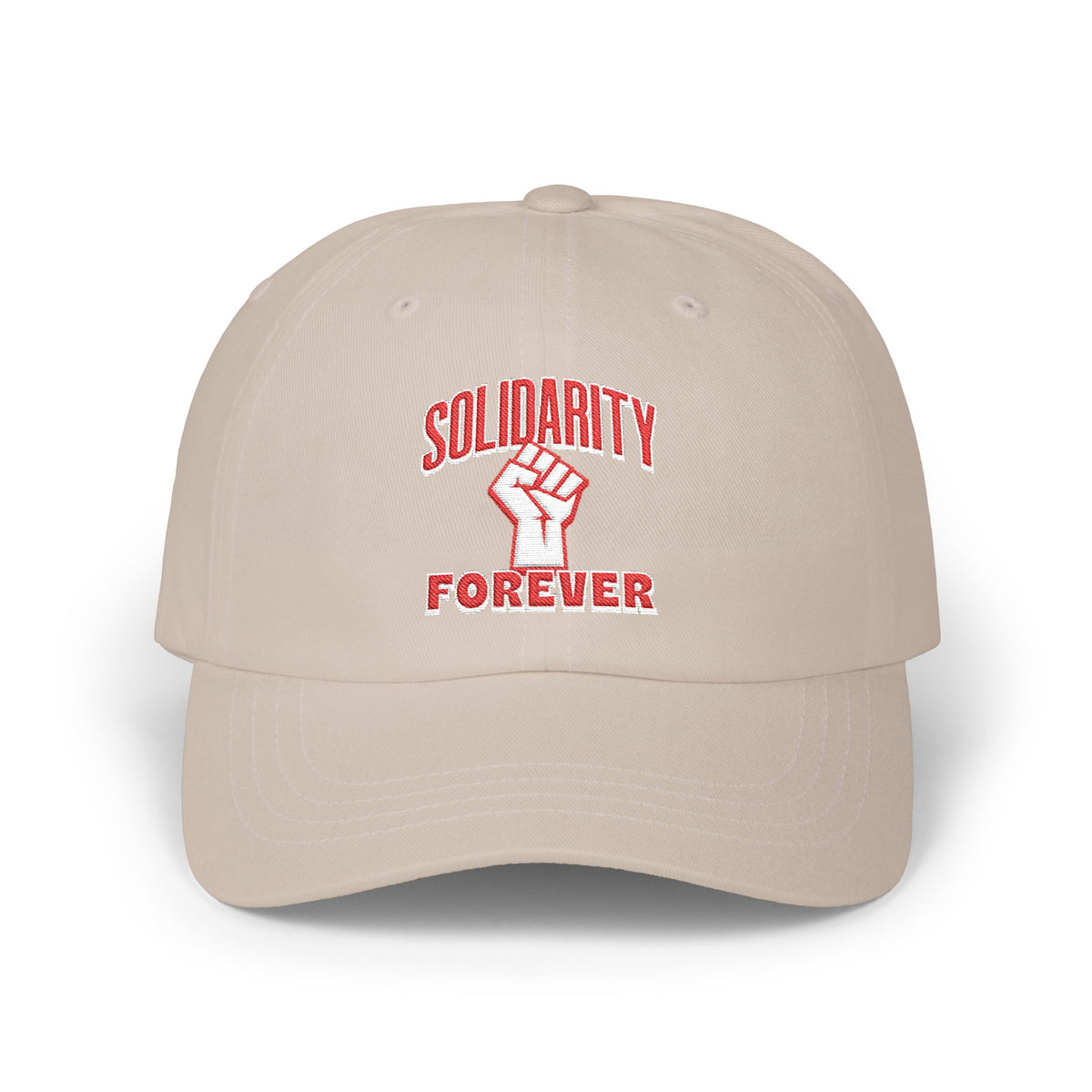 Solidarity Fist Classic Dad Cap