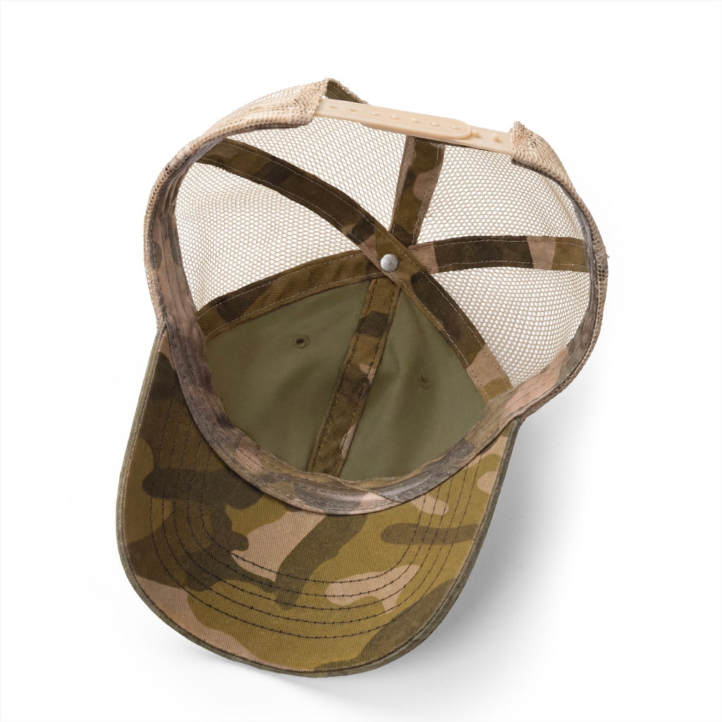 Solidarity Forever Women's Washed Mesh-Back Cap
