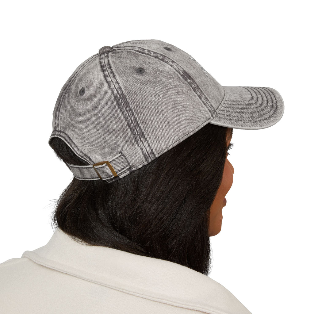 Democratic Socialist Metal - Vintage Embroidered Cap