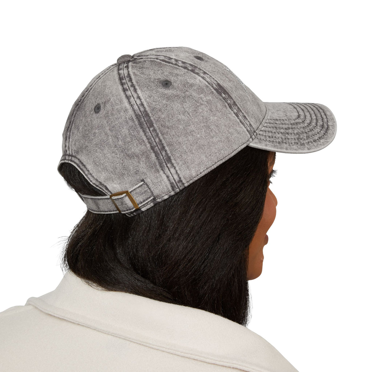 Democratic Socialist Metal - Vintage Embroidered Cap
