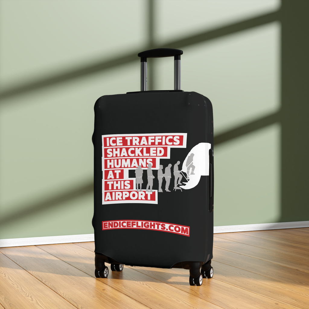 End ICE Flights Luggage Cover