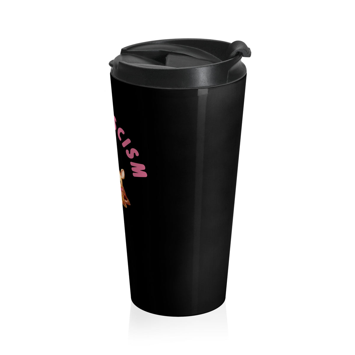 F CK Fascism Stainless Steel Travel Mug