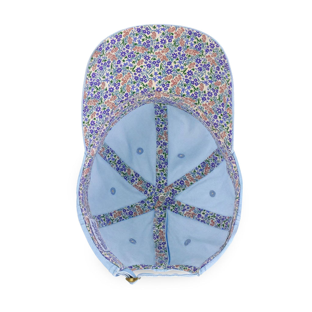 Hasta La Victoria Siempre Women's Pigment-Dyed Cap with Fashion Undervisor (Embroidery)