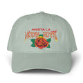 Hasta La Victoria Siempre Women's Pigment-Dyed Cap with Fashion Undervisor (Embroidery)