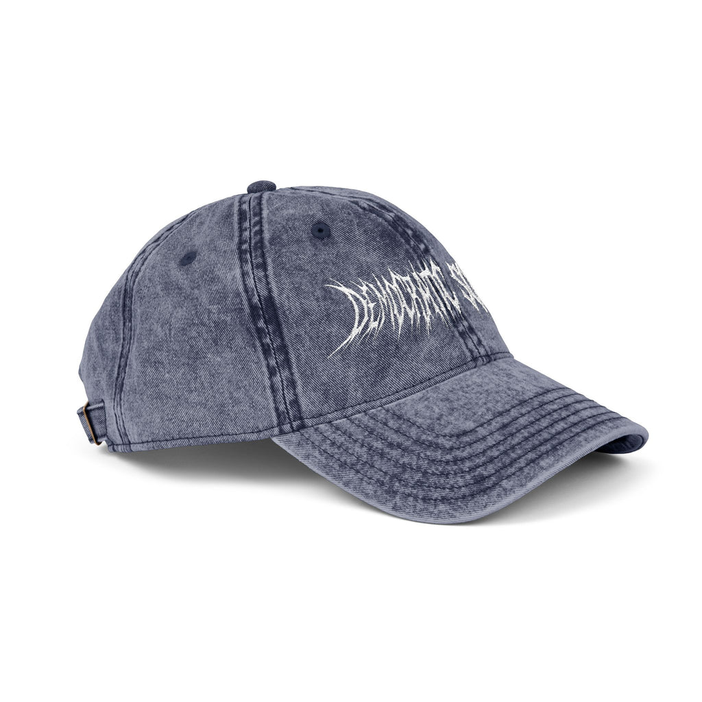 Democratic Socialist Metal - Vintage Embroidered Cap