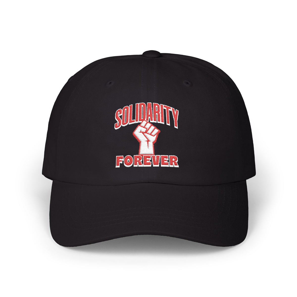 Solidarity Fist Classic Dad Cap