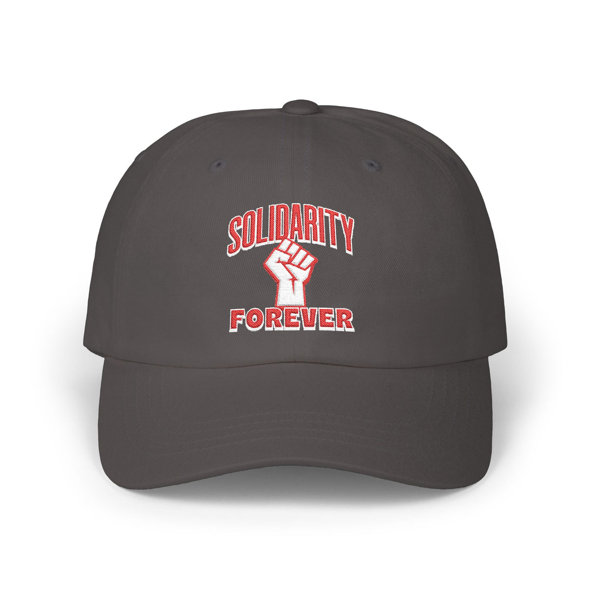 Solidarity Fist Classic Dad Cap