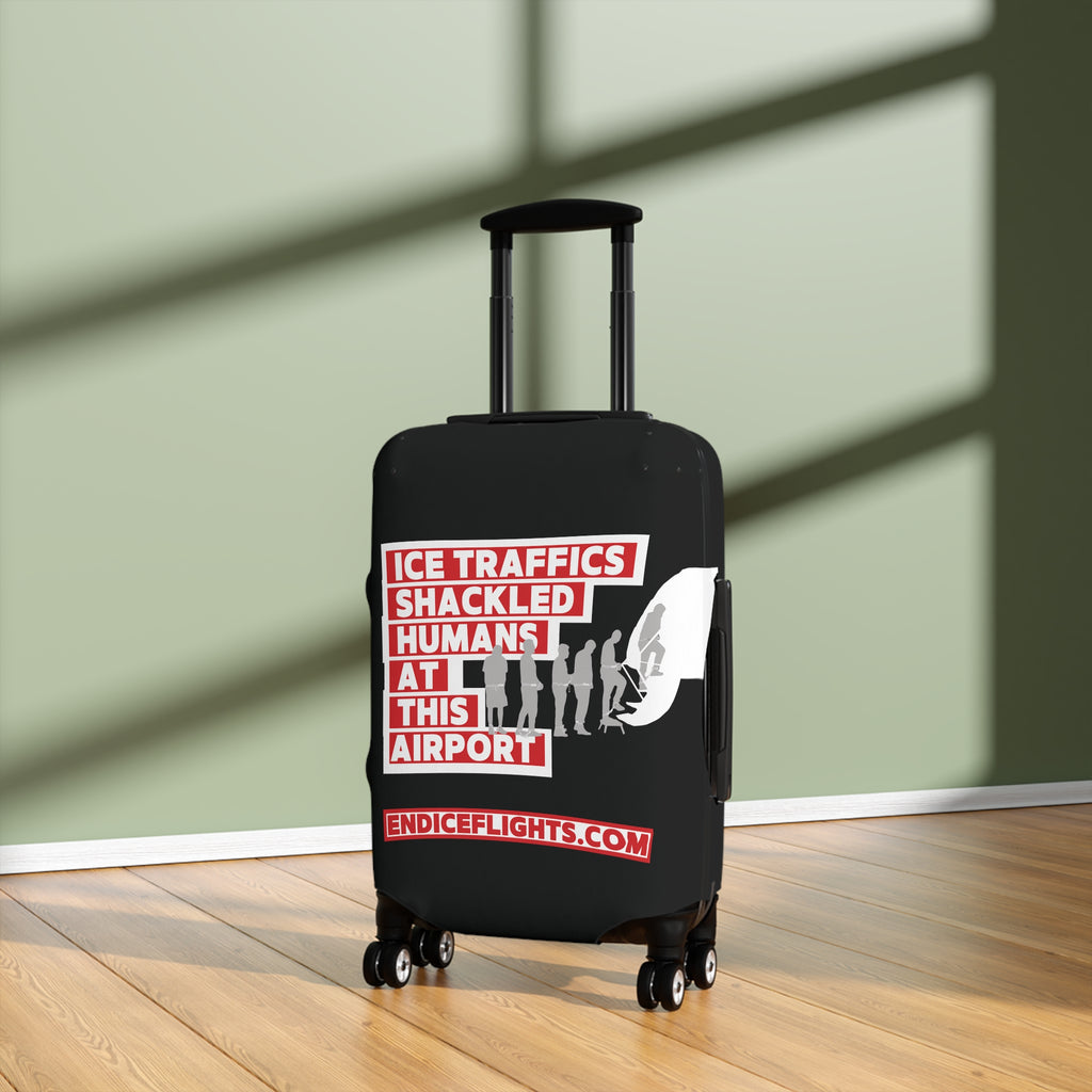 End ICE Flights Luggage Cover