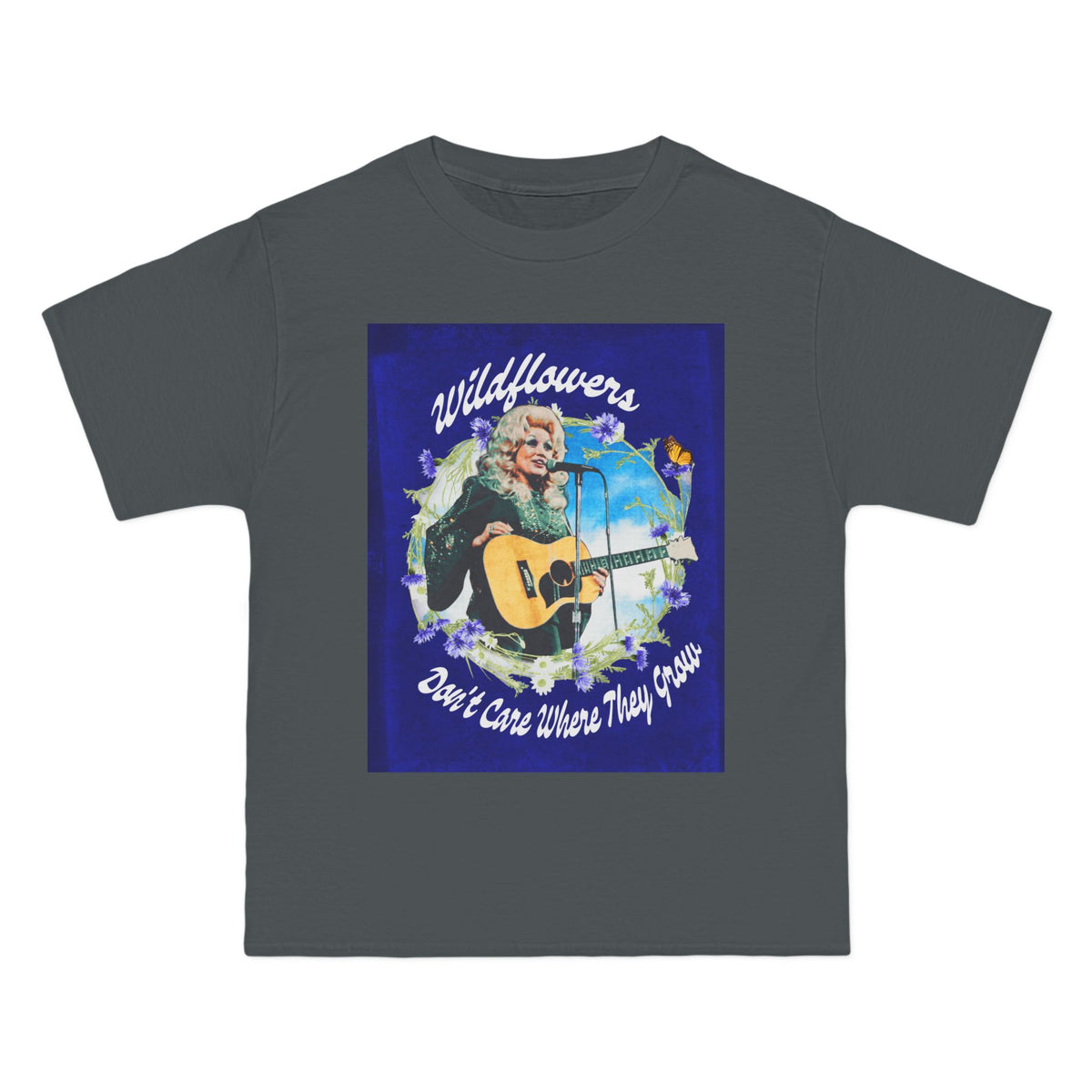 Wildflowers Don't Care Dolly Tee