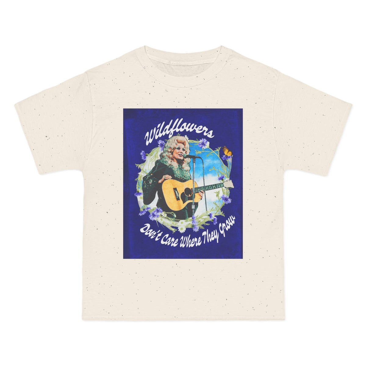 Wildflowers Don't Care Dolly Tee