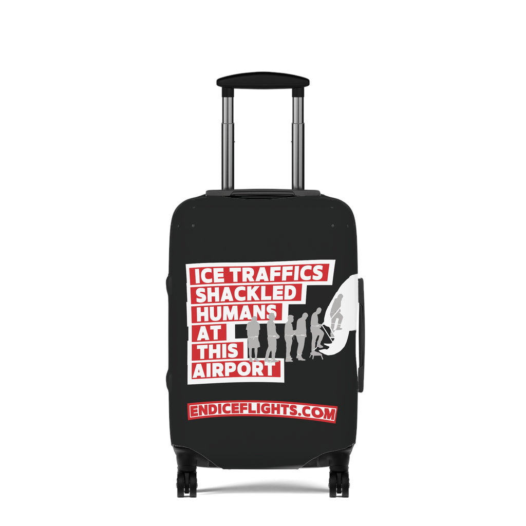 End ICE Flights Luggage Cover
