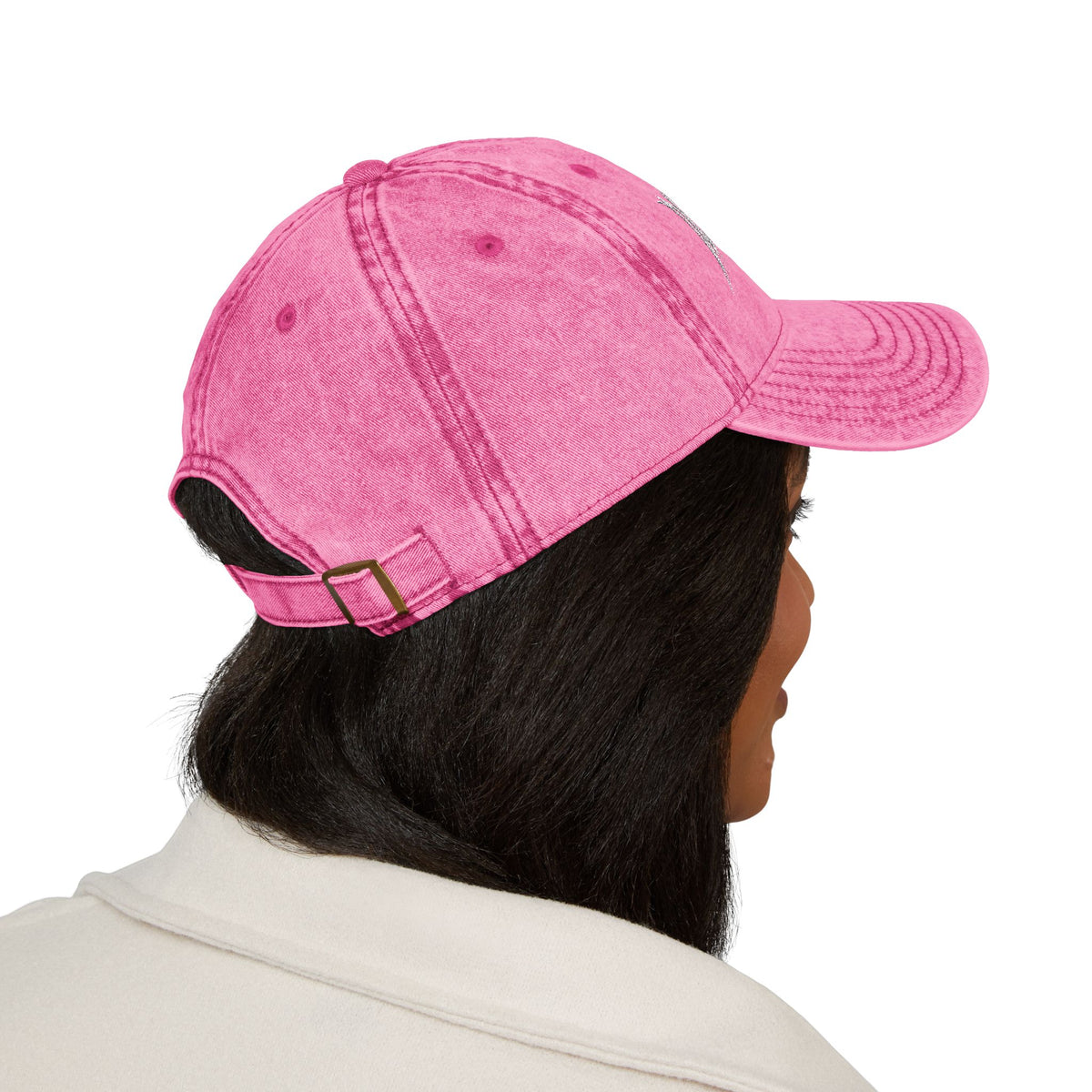 Democratic Socialist Metal - Vintage Embroidered Cap