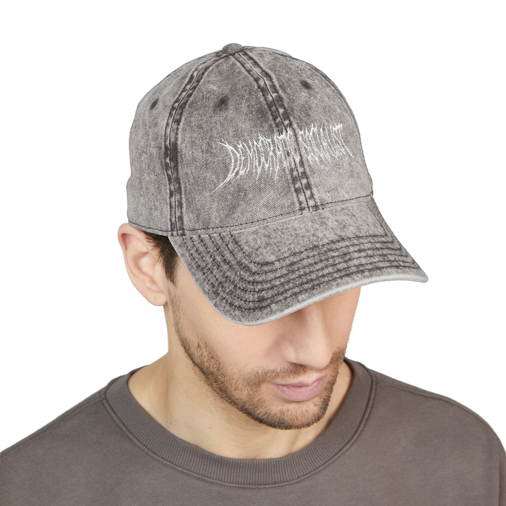 Democratic Socialist Metal - Vintage Embroidered Cap