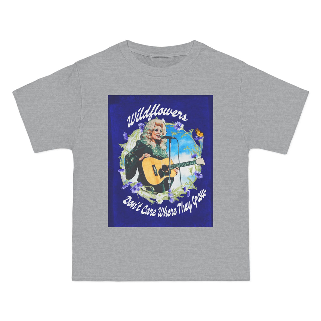 Wildflowers Don't Care Dolly Tee