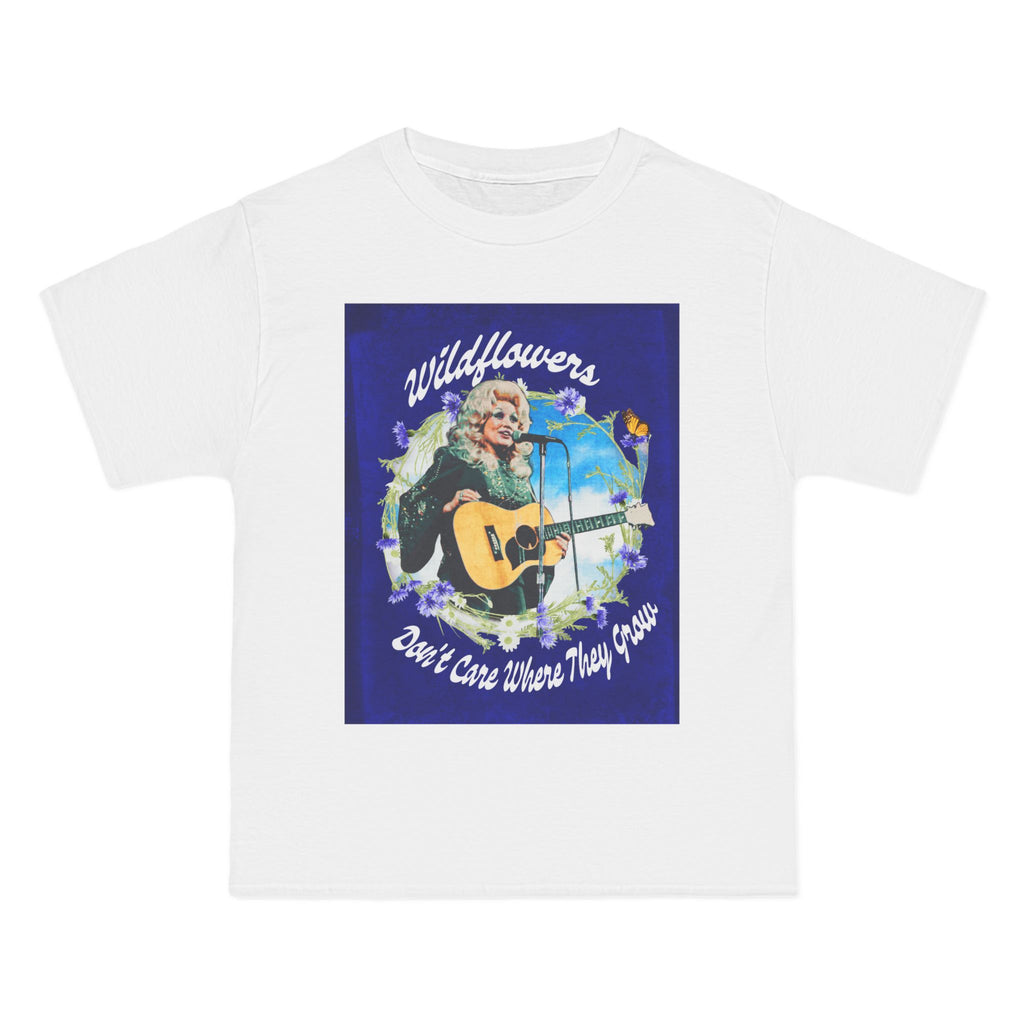 Wildflowers Don't Care Dolly Tee