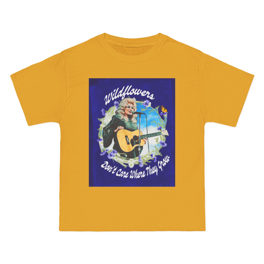 Wildflowers Don't Care Dolly Tee