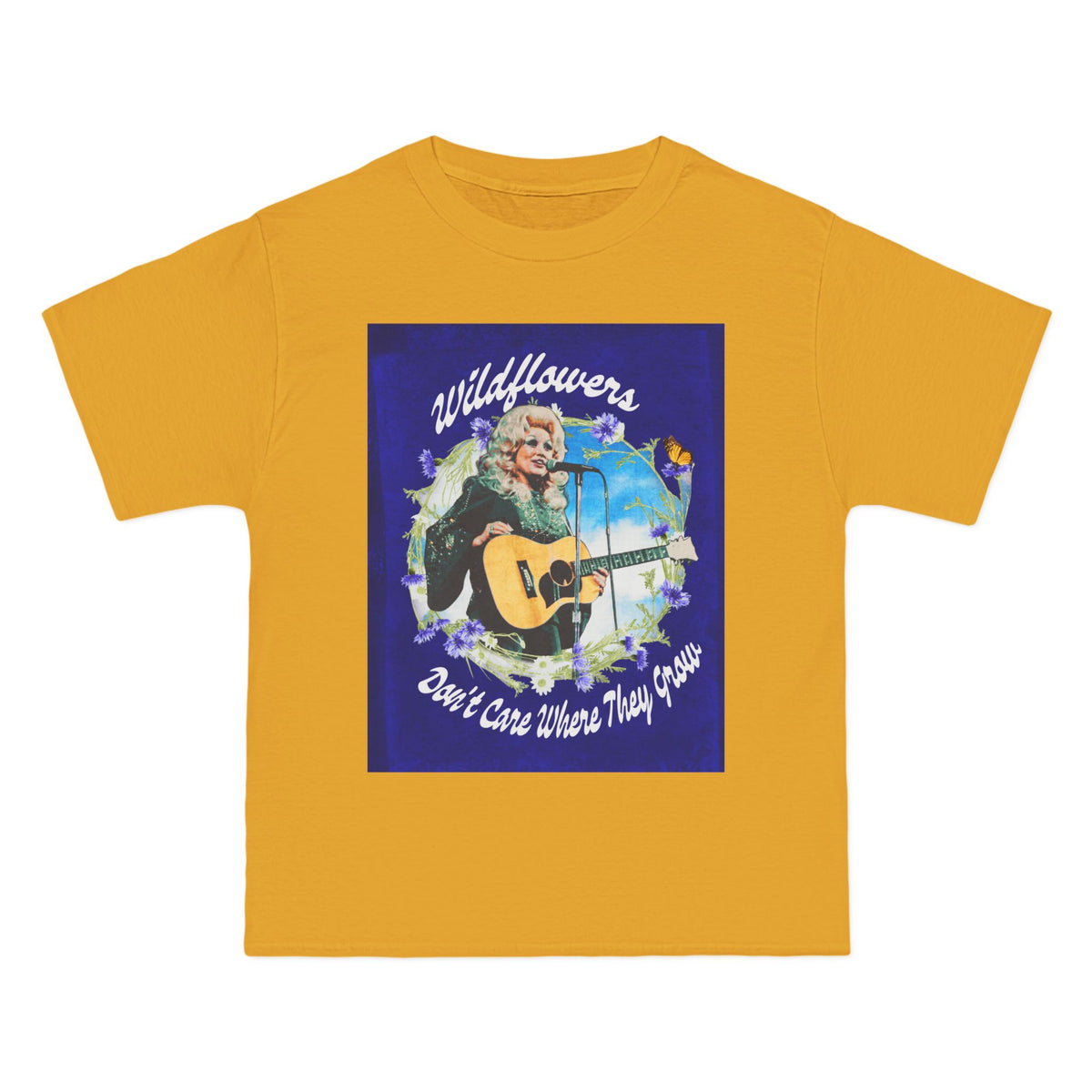 Wildflowers Don't Care Dolly Tee