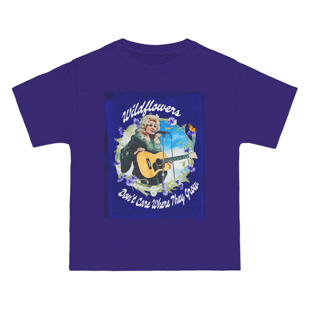 Wildflowers Don't Care Dolly Tee