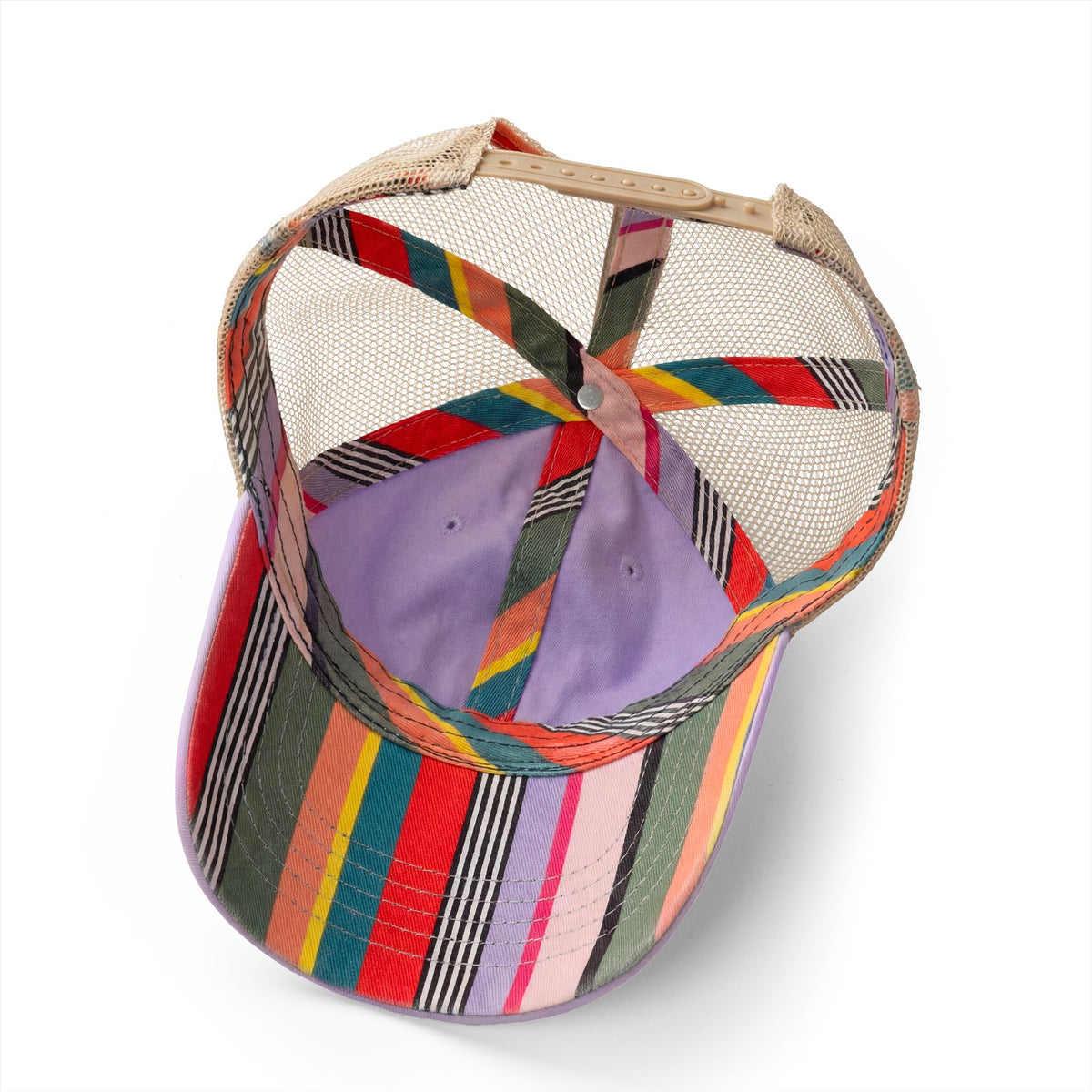 Solidarity Forever Women's Washed Mesh-Back Cap