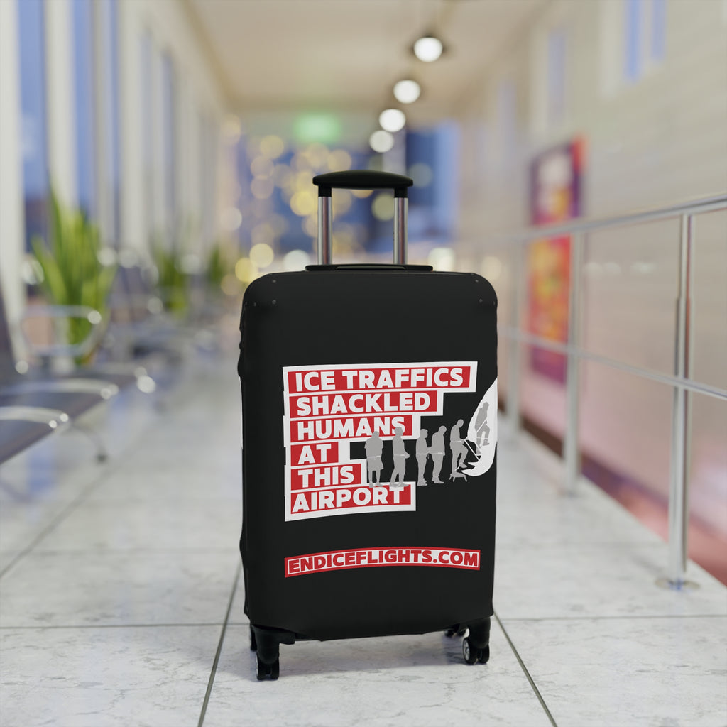 End ICE Flights Luggage Cover