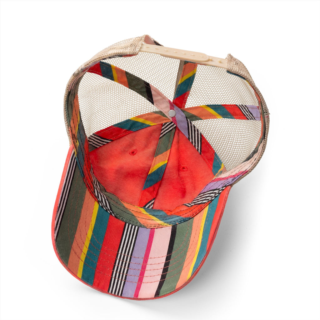 Solidarity Forever Women's Washed Mesh-Back Cap