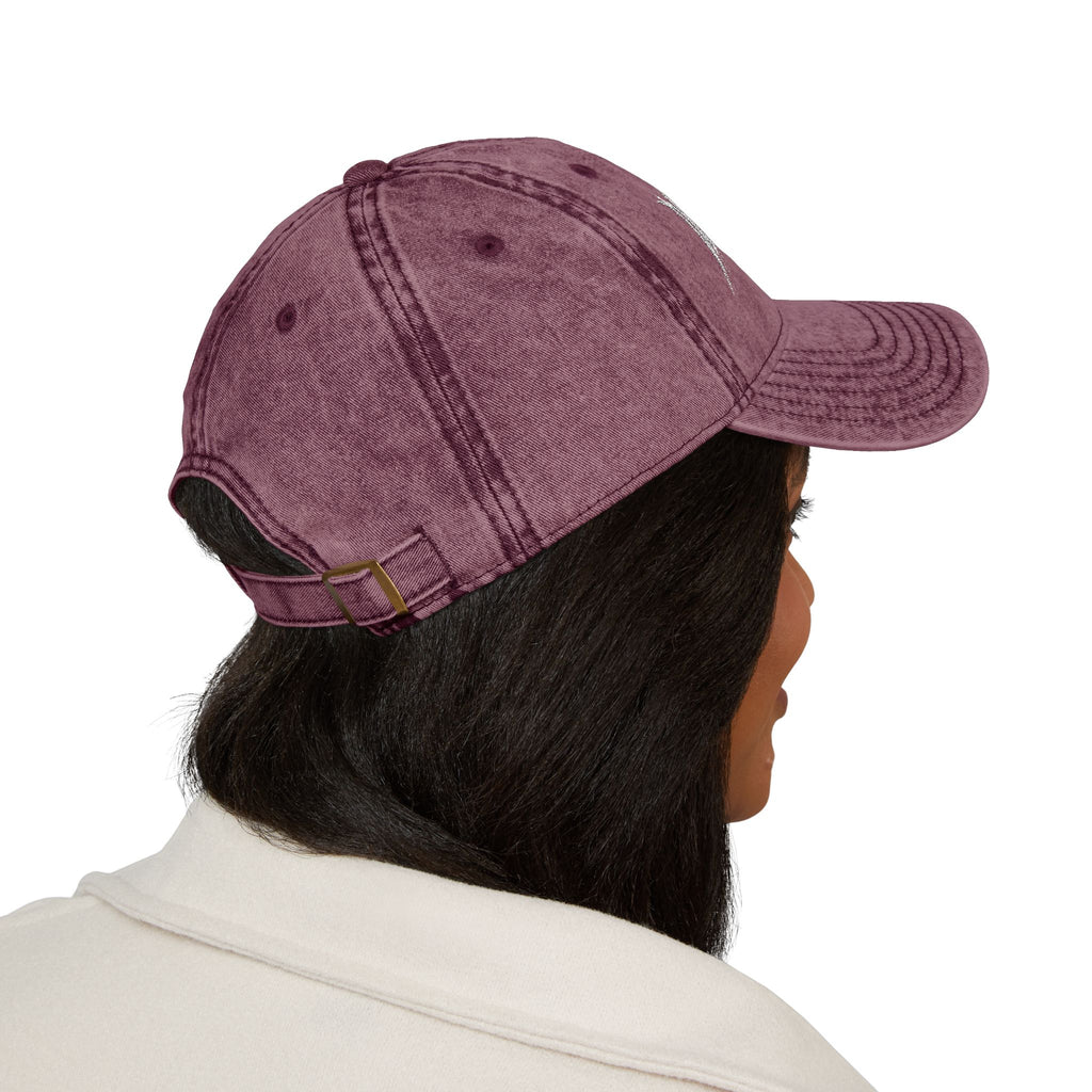 Democratic Socialist Metal - Vintage Embroidered Cap
