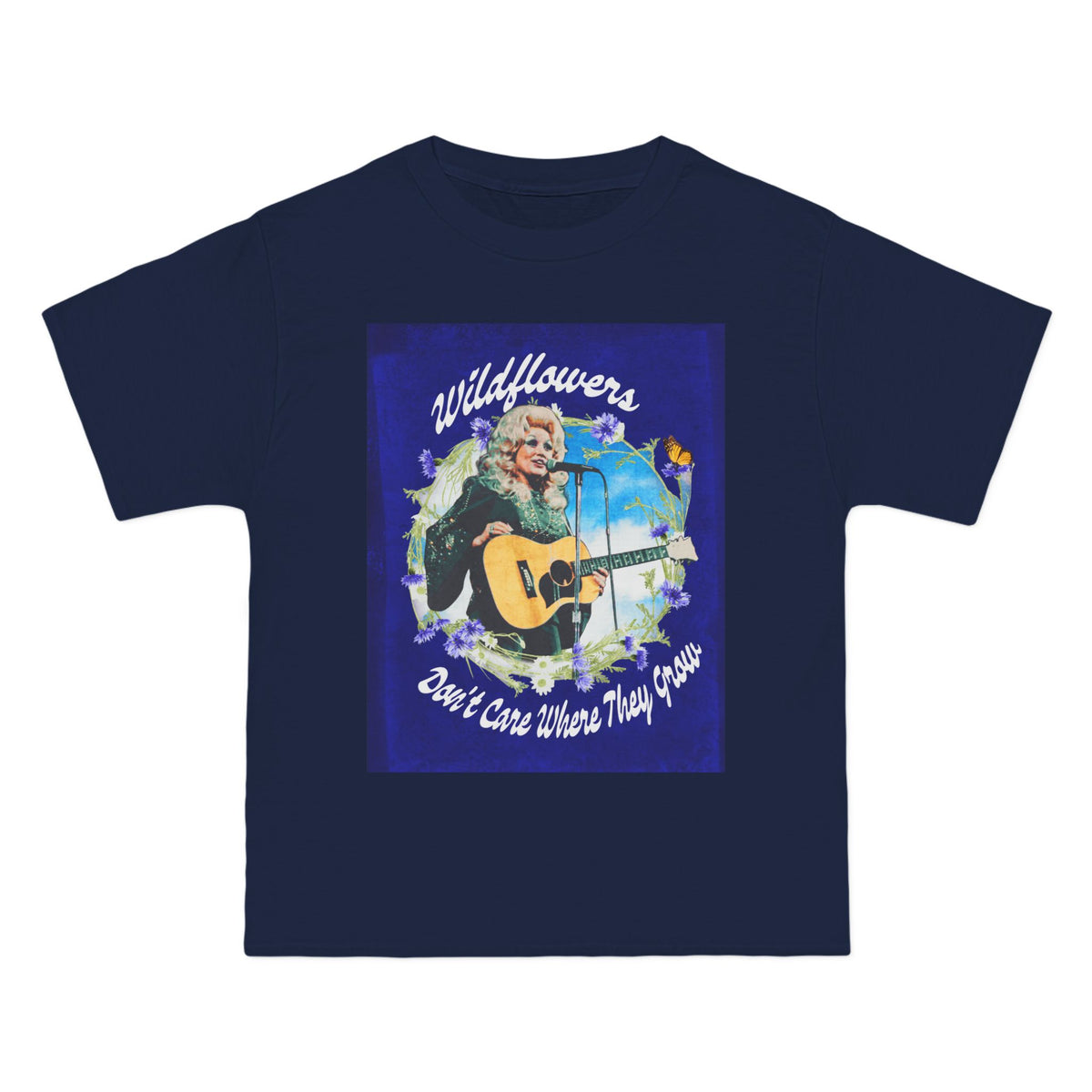 Wildflowers Don't Care Dolly Tee