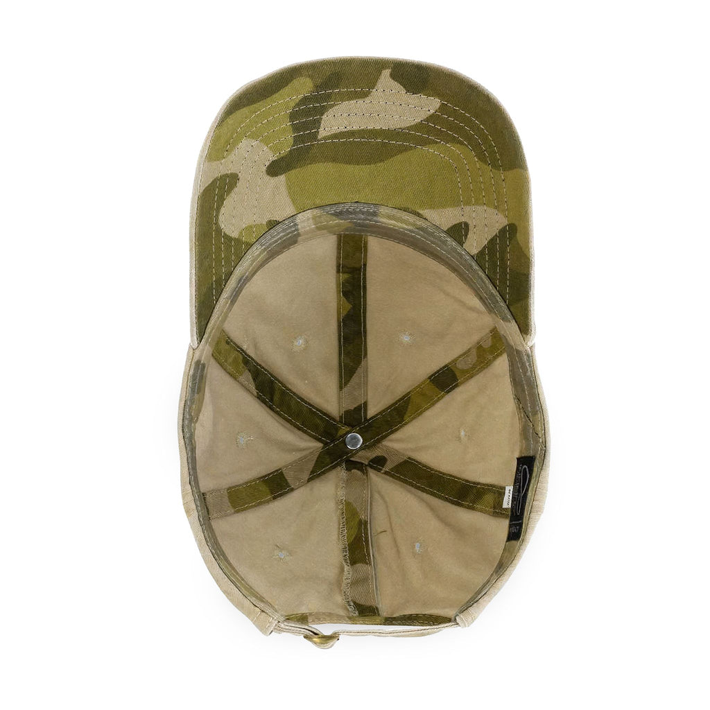 Hasta La Victoria Siempre Women's Pigment-Dyed Cap with Fashion Undervisor (Embroidery)