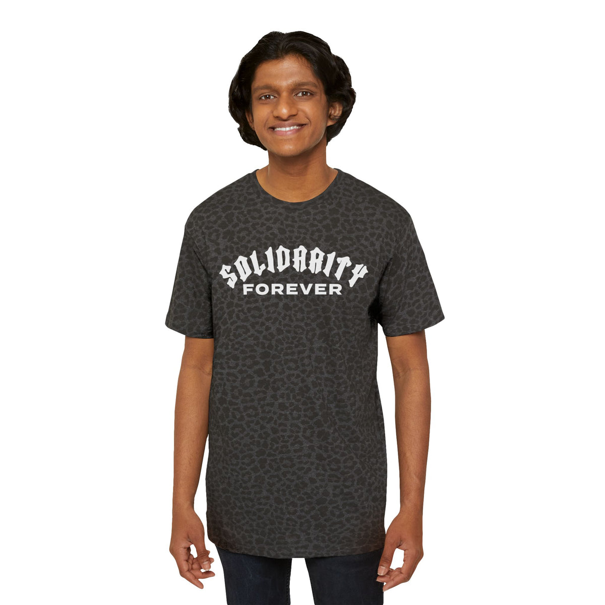 Solidarity Forever Tee — Vintage Rock-Style Union Solidarity T-Shirt