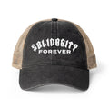 Solidarity Forever Women's Washed Mesh-Back Cap