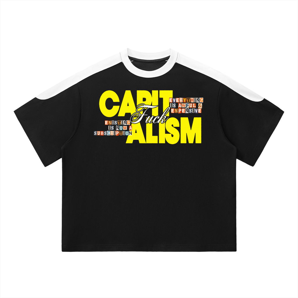 Streetwear Oversized Cotton T-Shirt