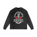 Workers of the World Unite Unisex Heavyweight Long Sleeve T-Shirt