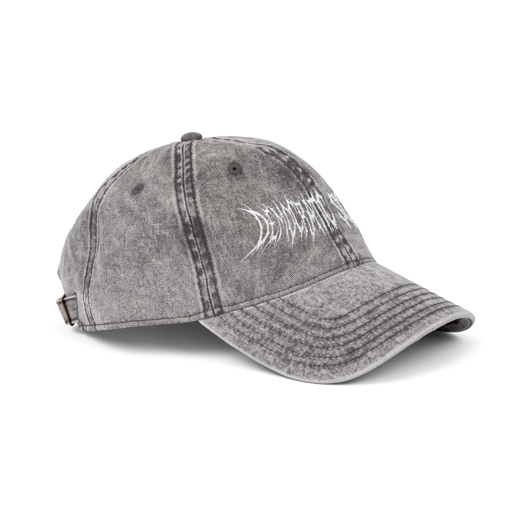Democratic Socialist Metal - Vintage Embroidered Cap