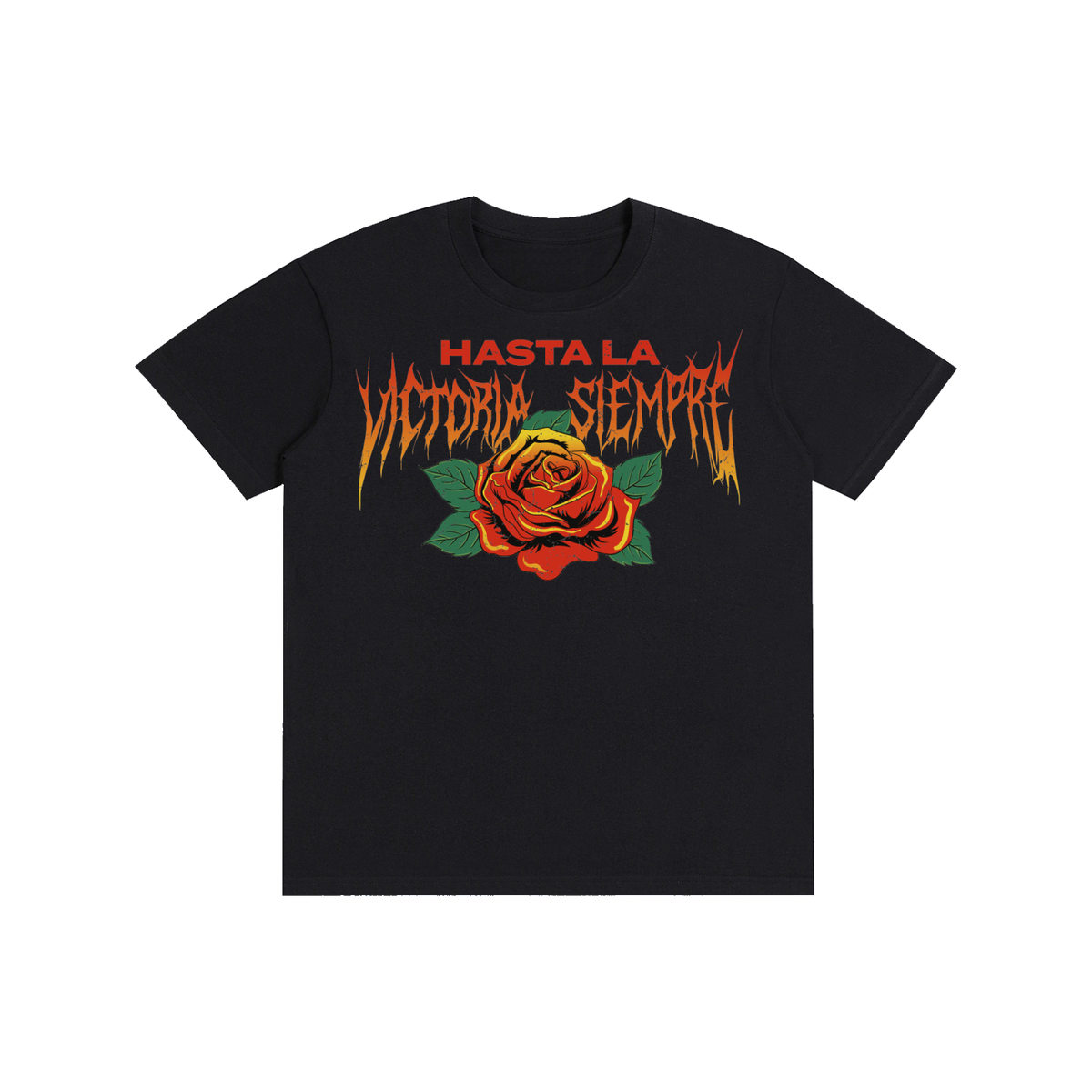 Hasta La Victoria Pure Cotton Unisex T-Shirt