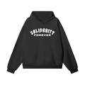 Solidarity Forever Heavyweight Hidden Pocket Fleece Hoodie