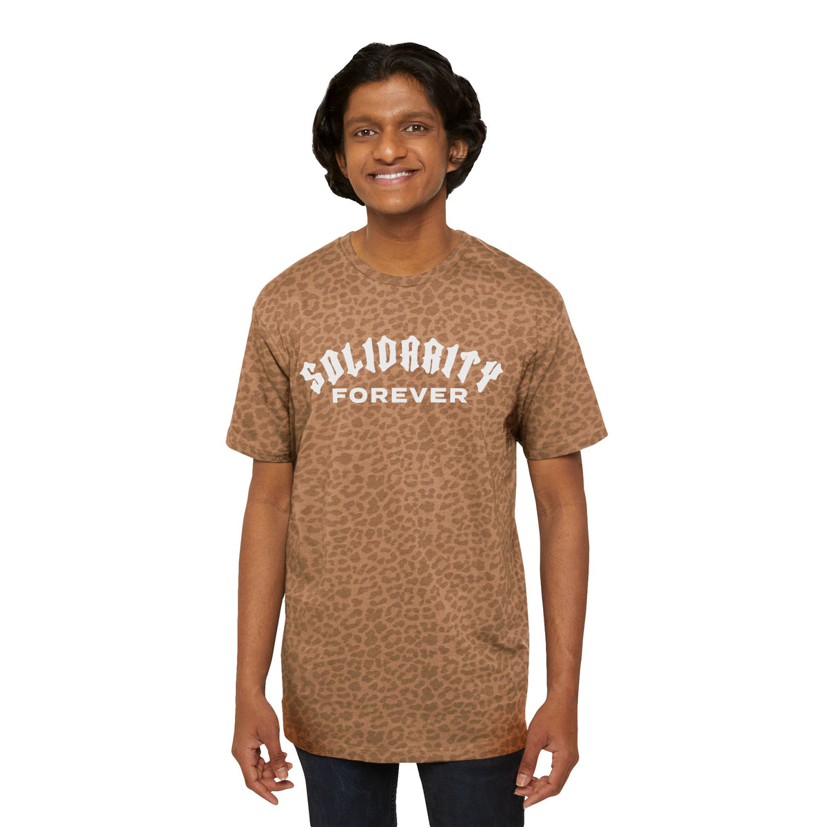 Solidarity Forever Tee — Vintage Rock-Style Union Solidarity T-Shirt