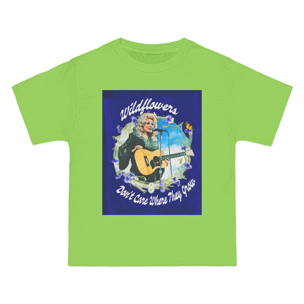 Wildflowers Don't Care Dolly Tee