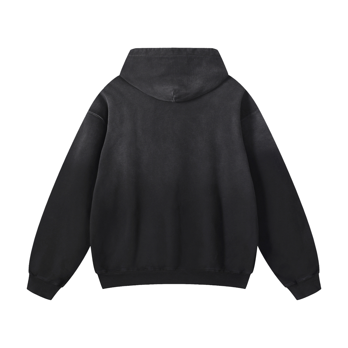 Protect Trans Folks Heavyweight Sunfade Oversized Hoodie
