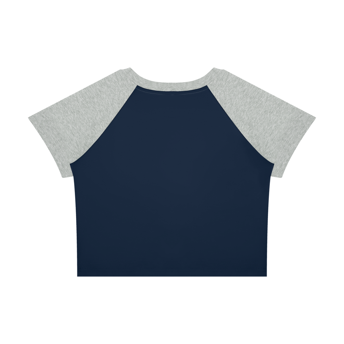 EAT THE RICH CUTESY Women’s Raglan Color Block Baby T-Shirt